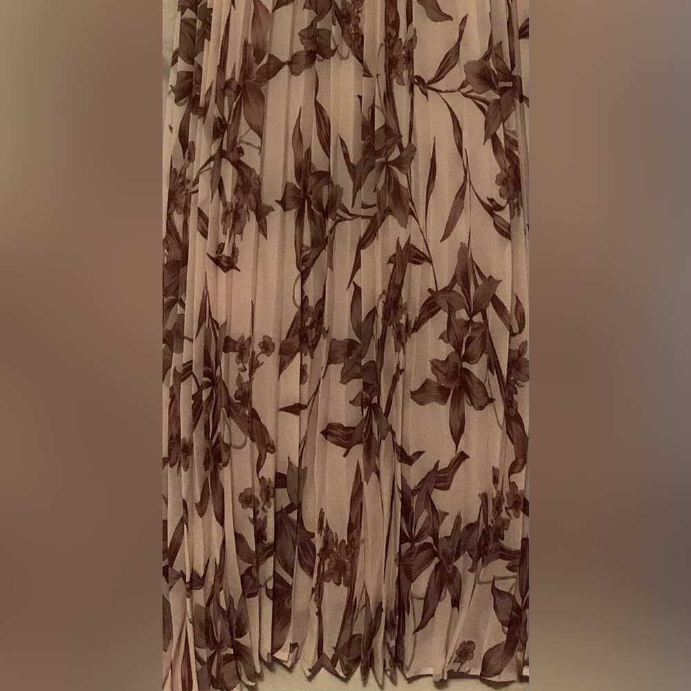 ✨⚡️💥New Taylor Dress Size 4 - (M) Floral Blush/Rose Pink - Picture 5 of 11